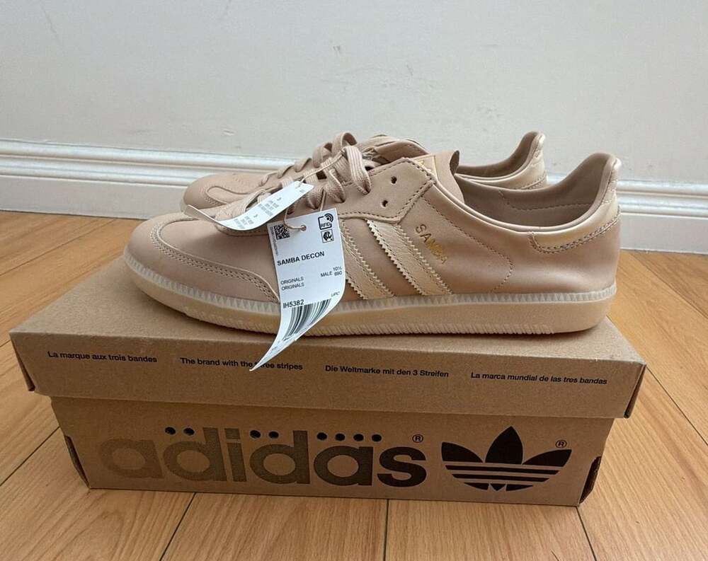 Adidas Samba Decon "Magic Beige" Sneakers